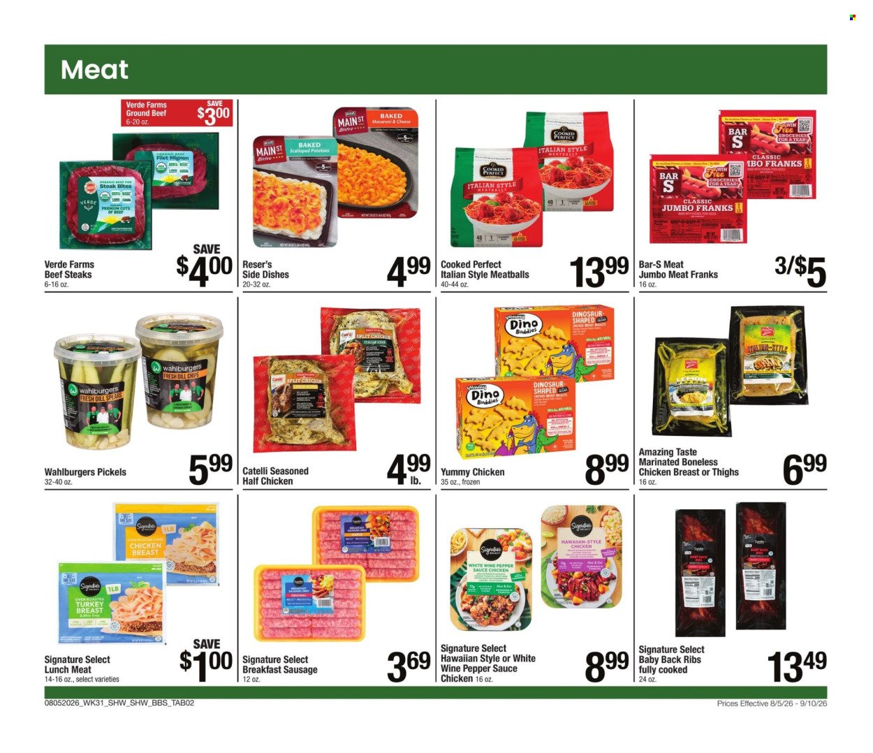 SHAW’S ad - Big Book of Savings