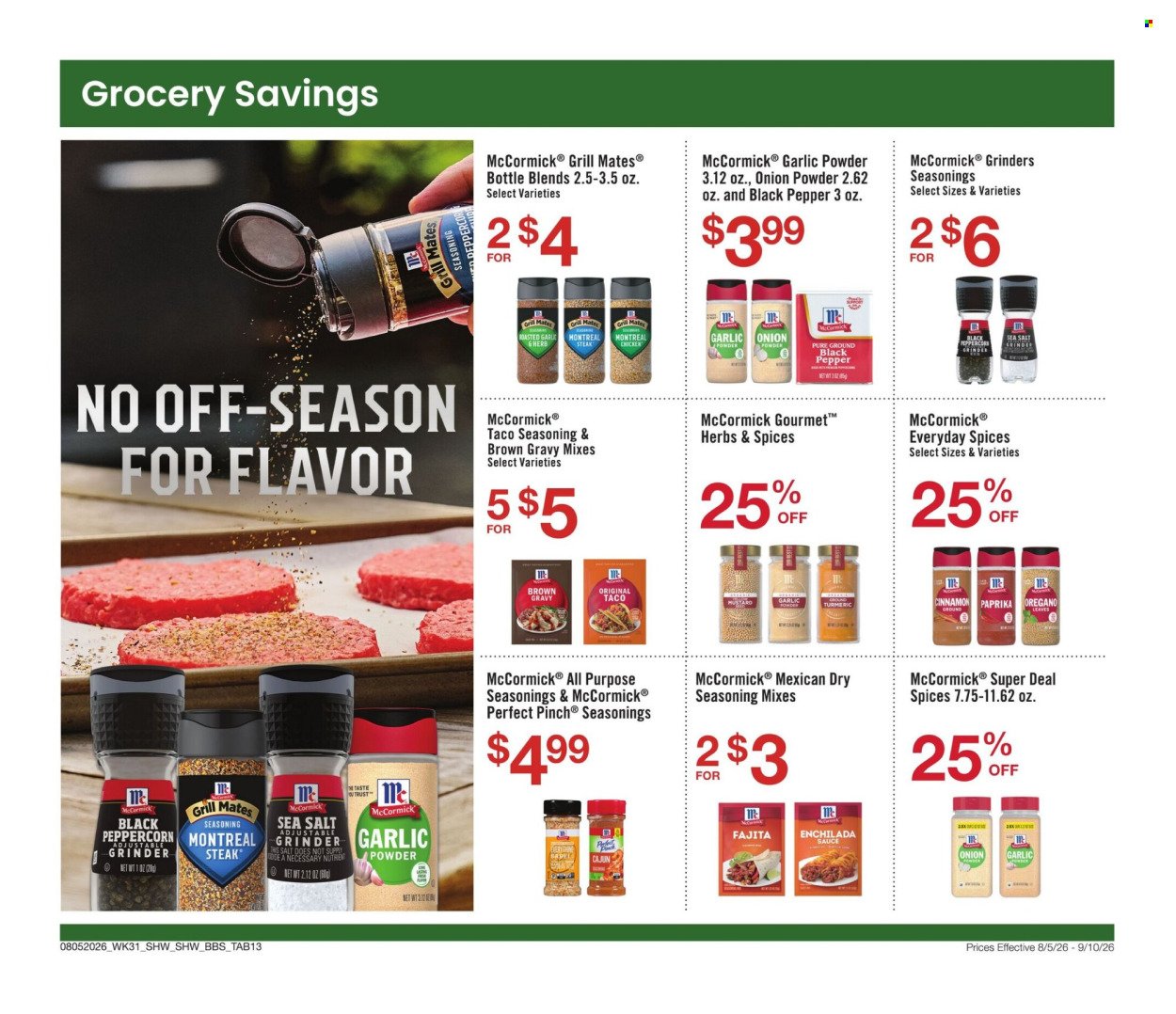 SHAW’S ad - Big Book of Savings