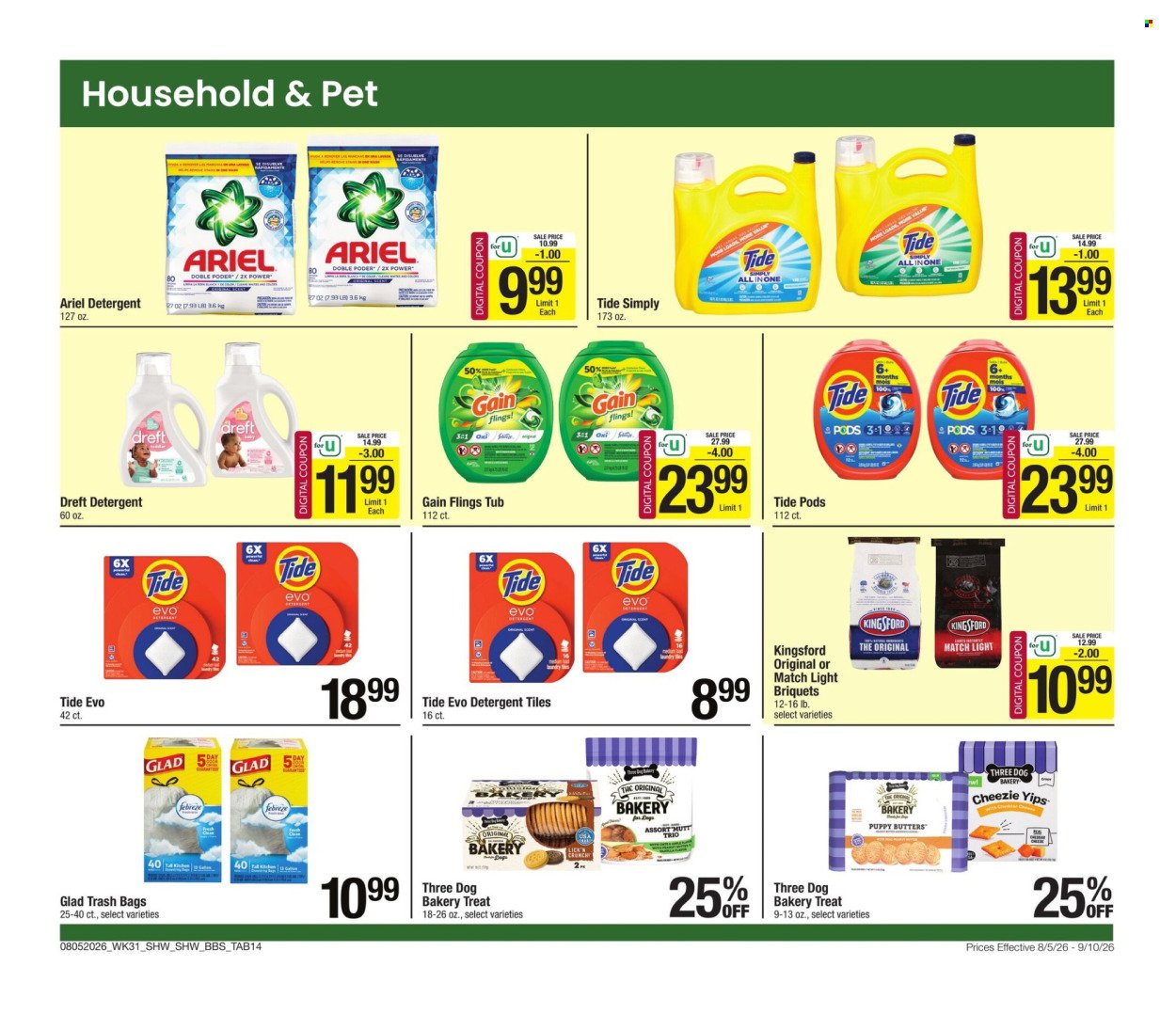 SHAW’S ad - Big Book of Savings