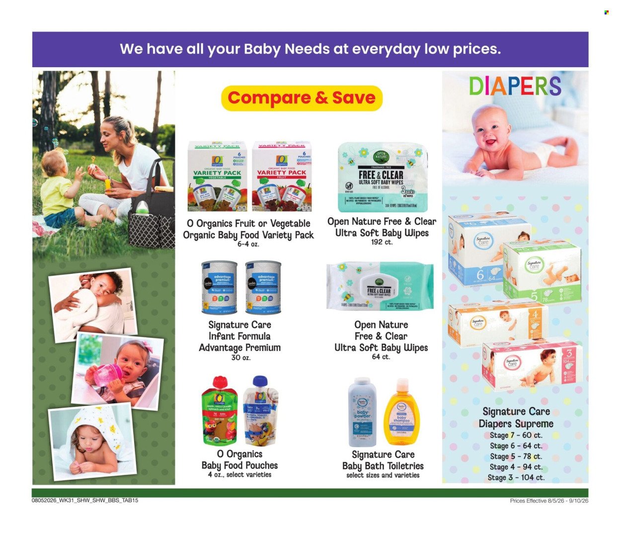 SHAW’S ad - Big Book of Savings