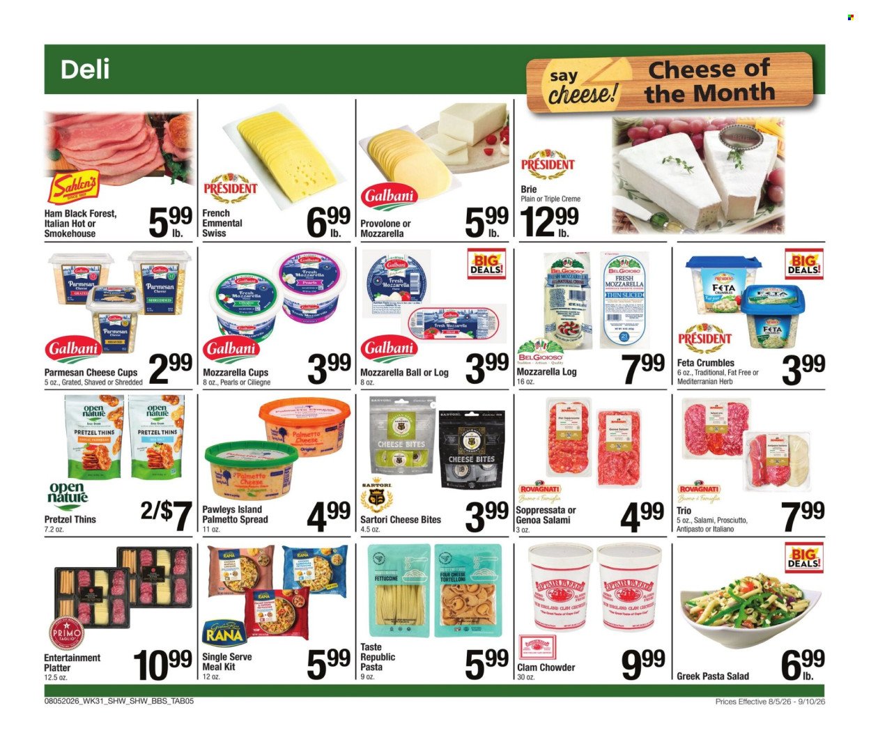 SHAW’S ad - Big Book of Savings