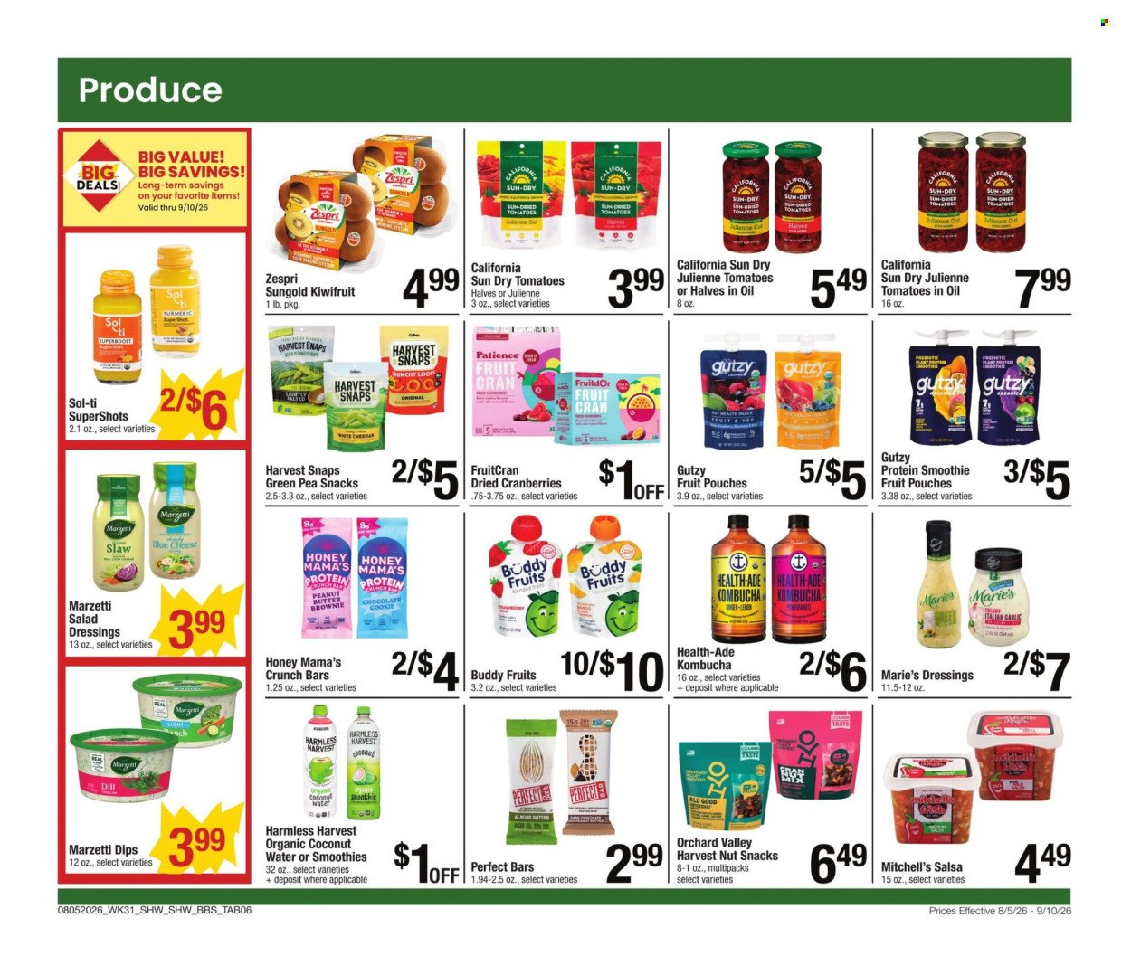 SHAW’S ad - Big Book of Savings