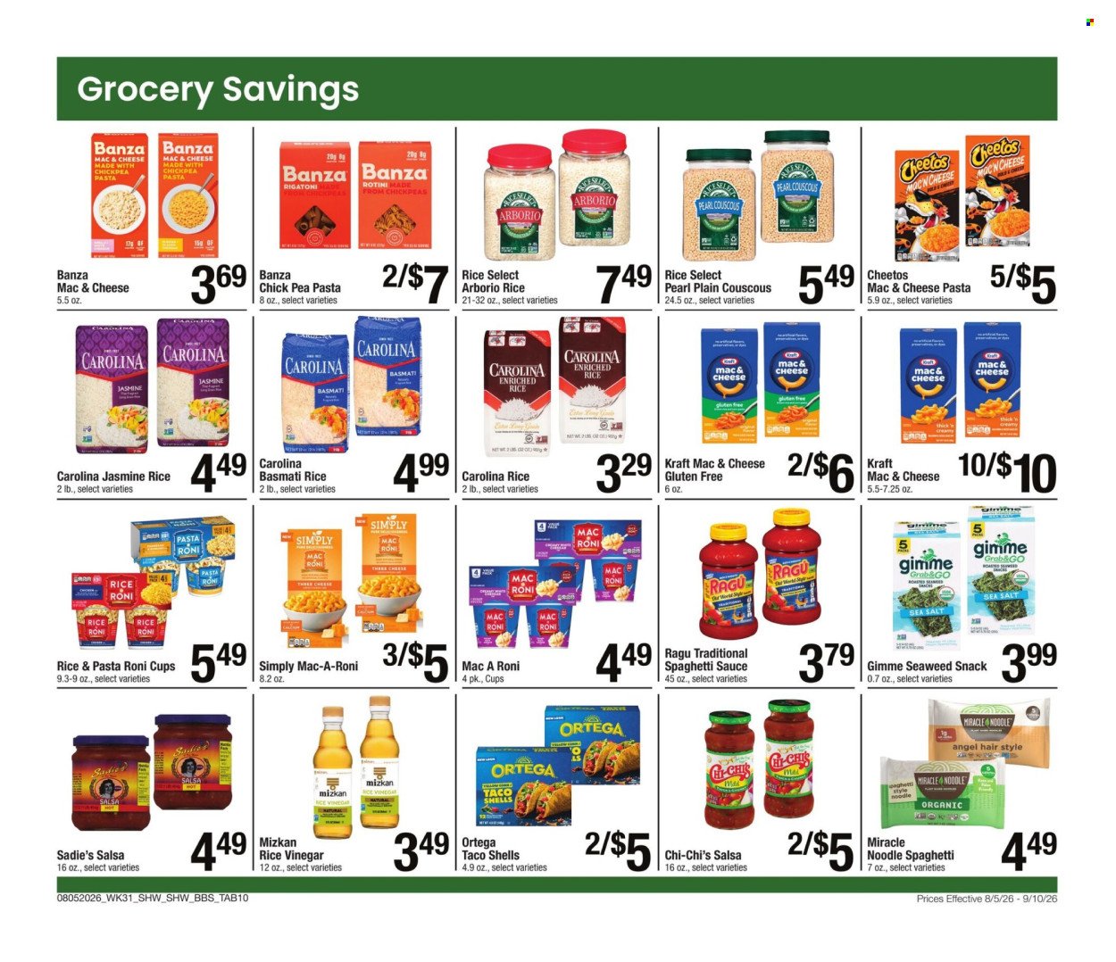 SHAW’S ad - Big Book of Savings