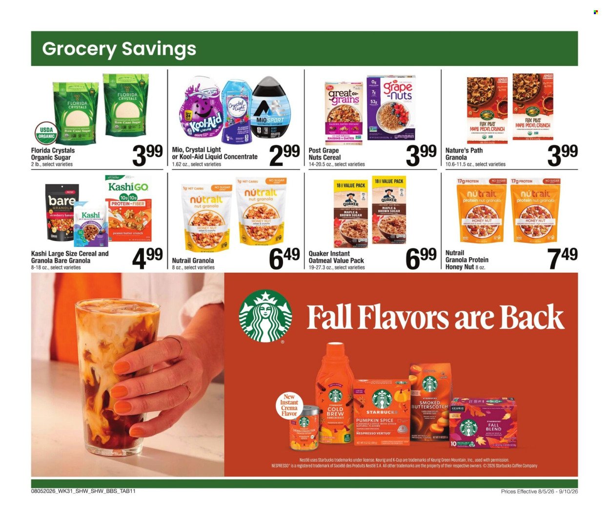 SHAW’S ad - Big Book of Savings