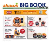 SHAW’S ad - Big Book of Savings