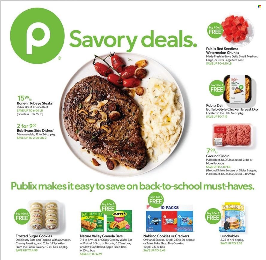 PUBLIX ad - Weekly Ad (2025-07-31 - 2025-08-06) | 1