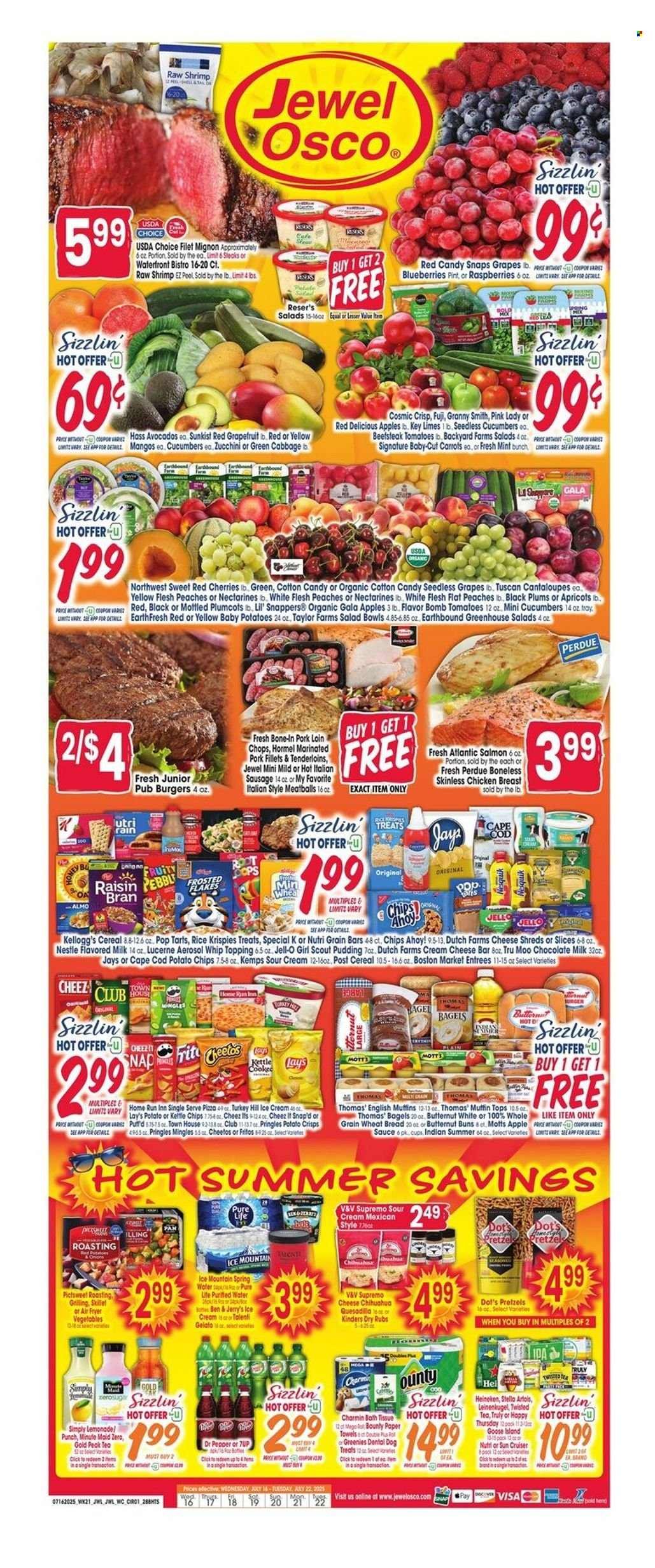 JEWEL OSCO ad - Weekly Ad (2025-07-16 - 2025-07-22) | 1