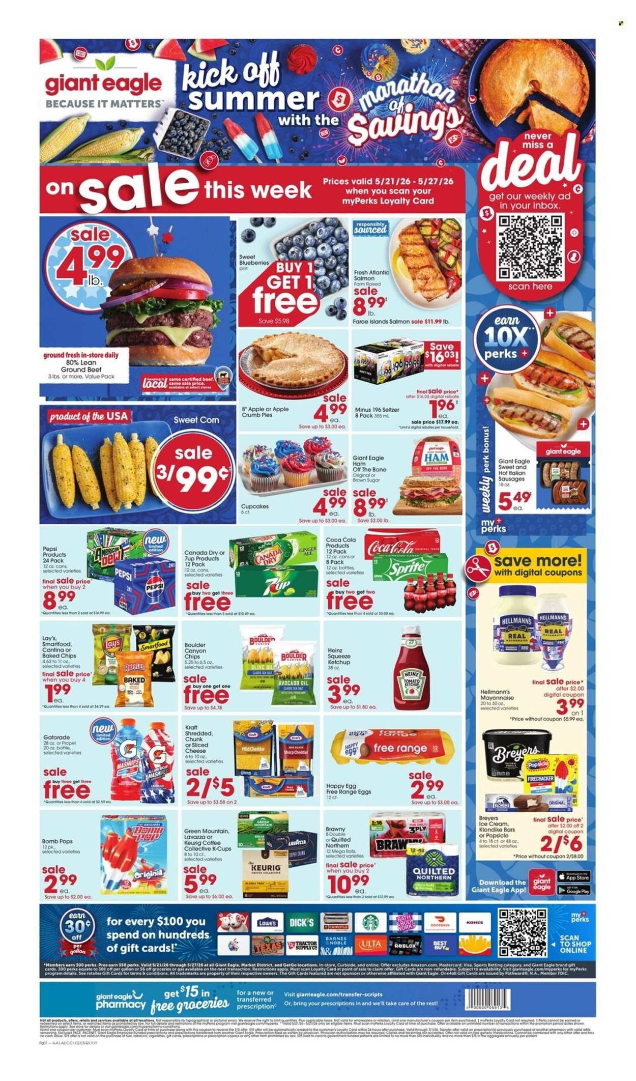 GIANT EAGLE ad - Weekly Sale