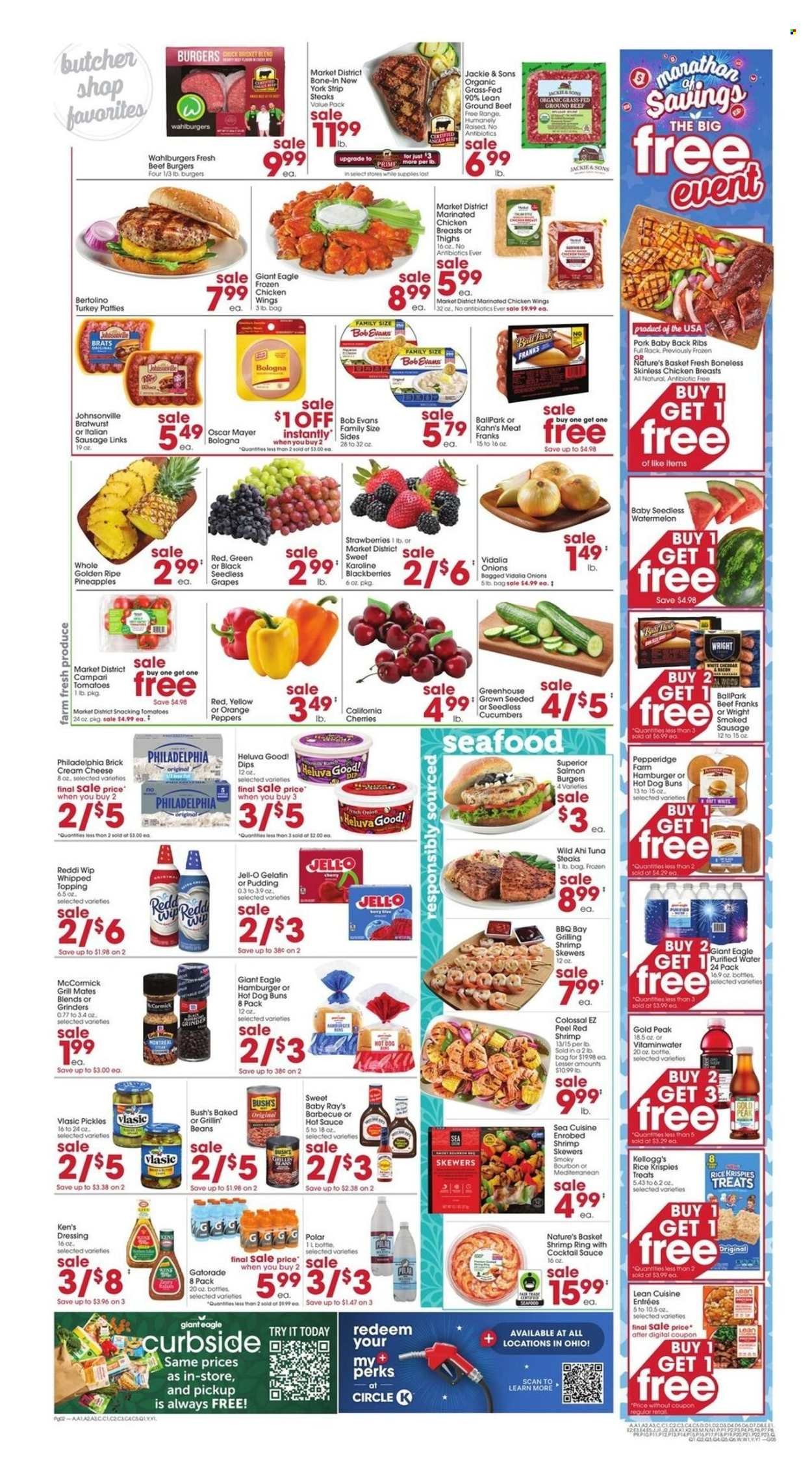 GIANT EAGLE ad - Weekly Sale