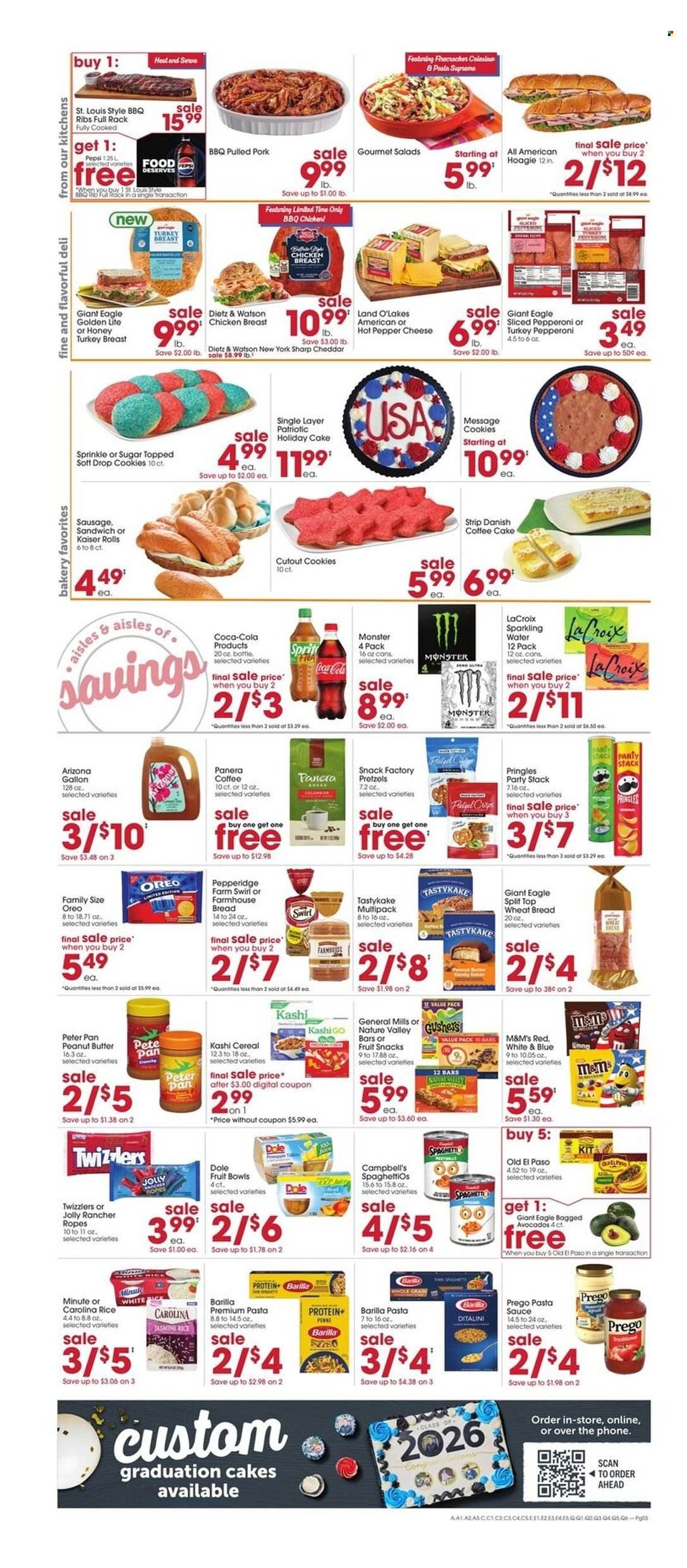 GIANT EAGLE ad - Weekly Sale