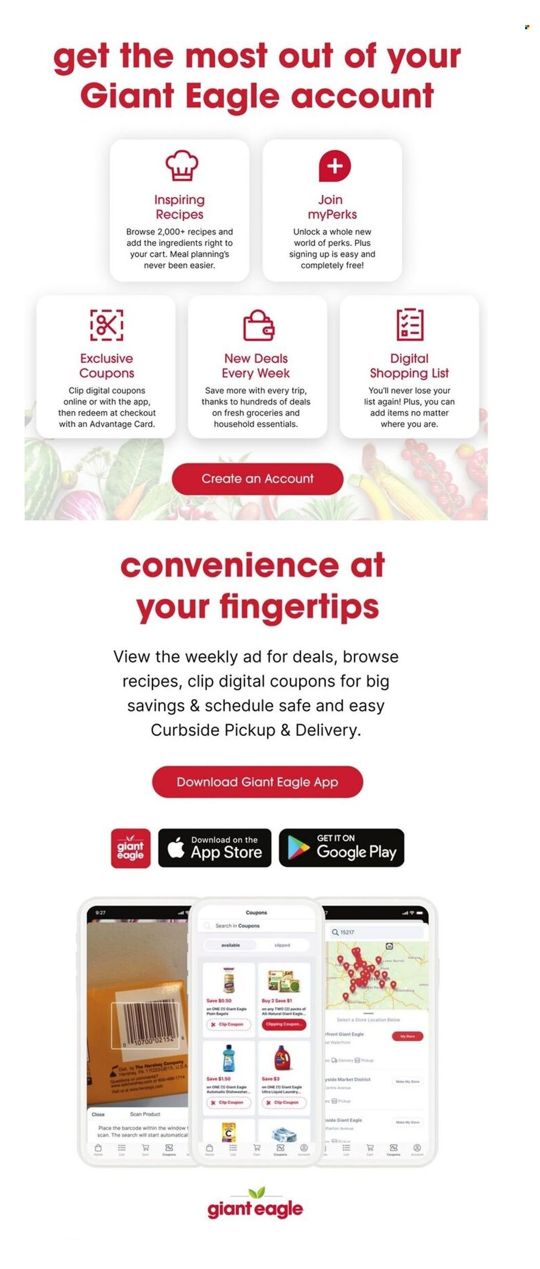 GIANT EAGLE ad - Weekly Sale