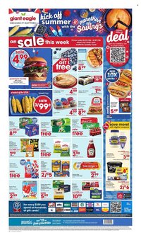 GIANT EAGLE ad - Weekly Sale