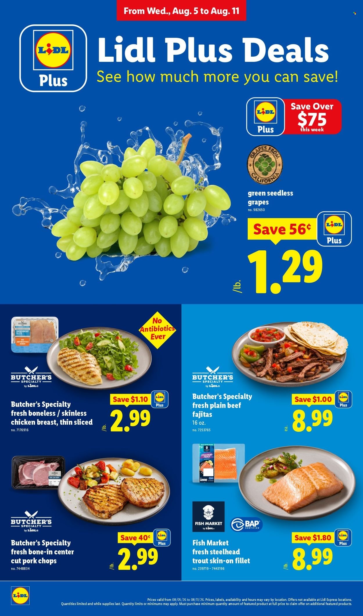 LIDL ad - Weekly Ad
