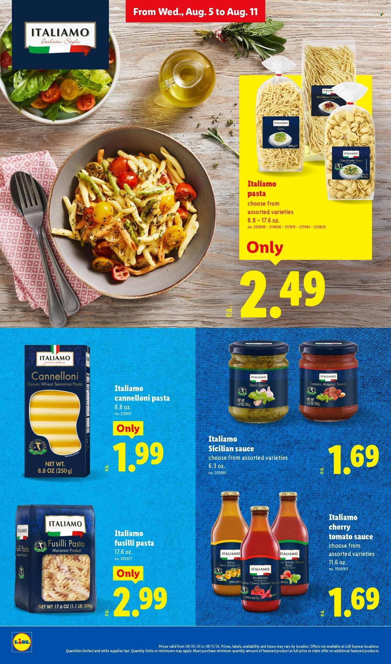 LIDL ad - Weekly Ad