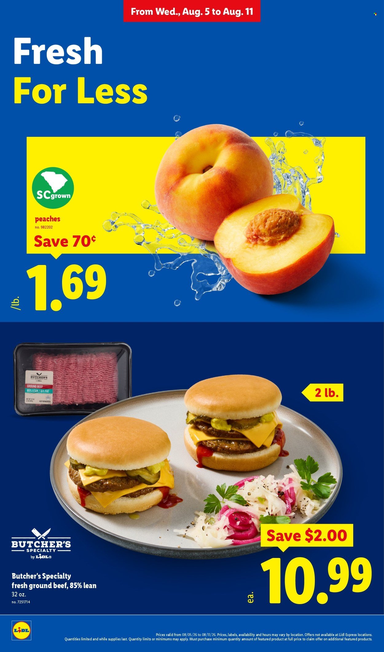 LIDL ad - Weekly Ad