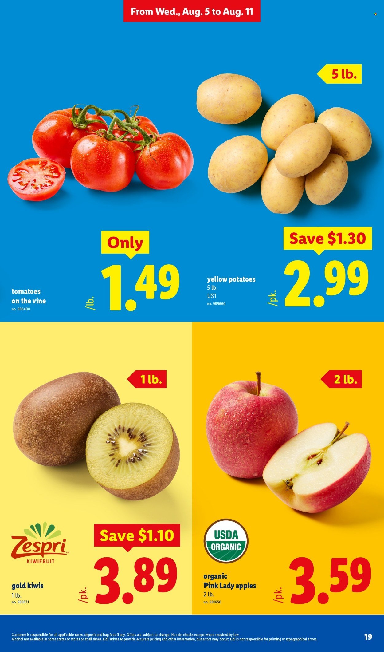LIDL ad - Weekly Ad