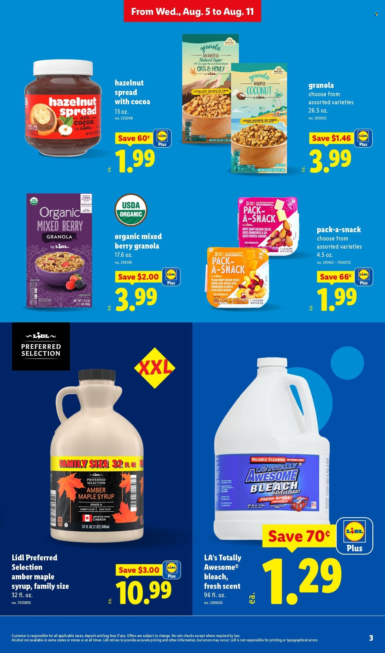 LIDL ad - Weekly Ad