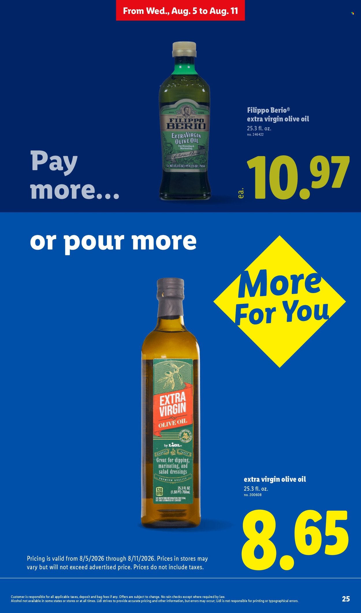 LIDL ad - Weekly Ad