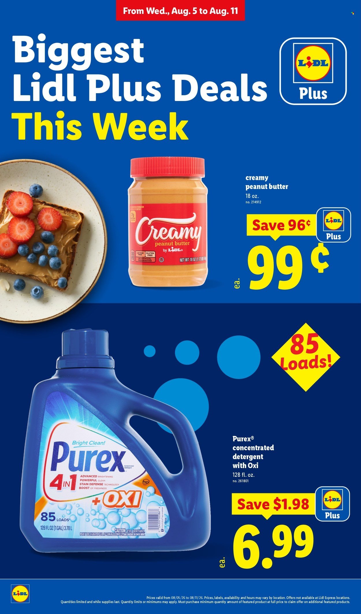 LIDL ad - Weekly Ad