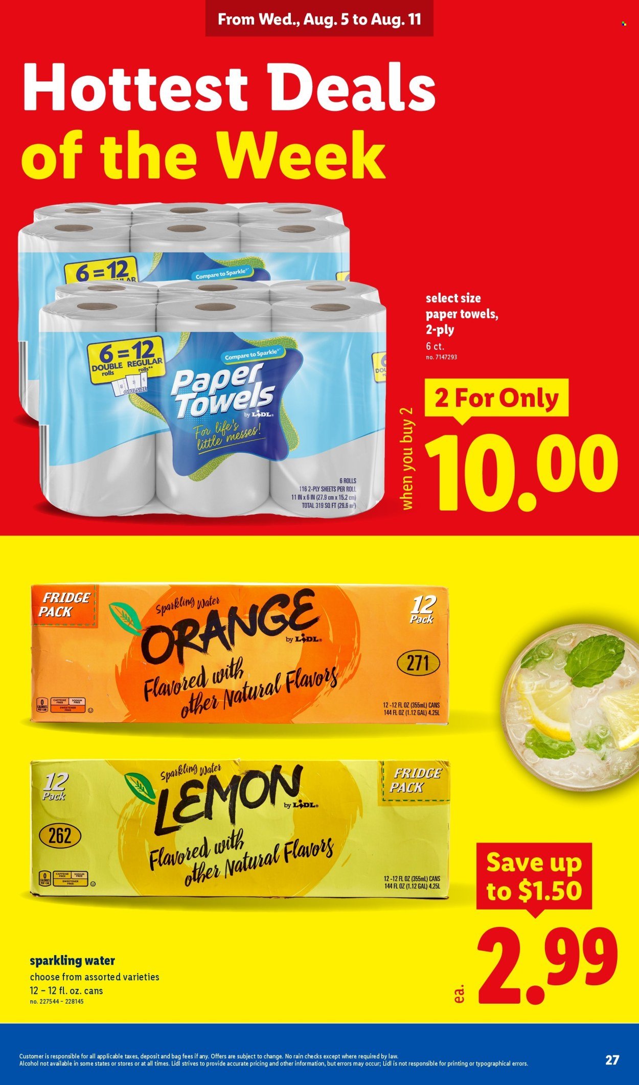 LIDL ad - Weekly Ad