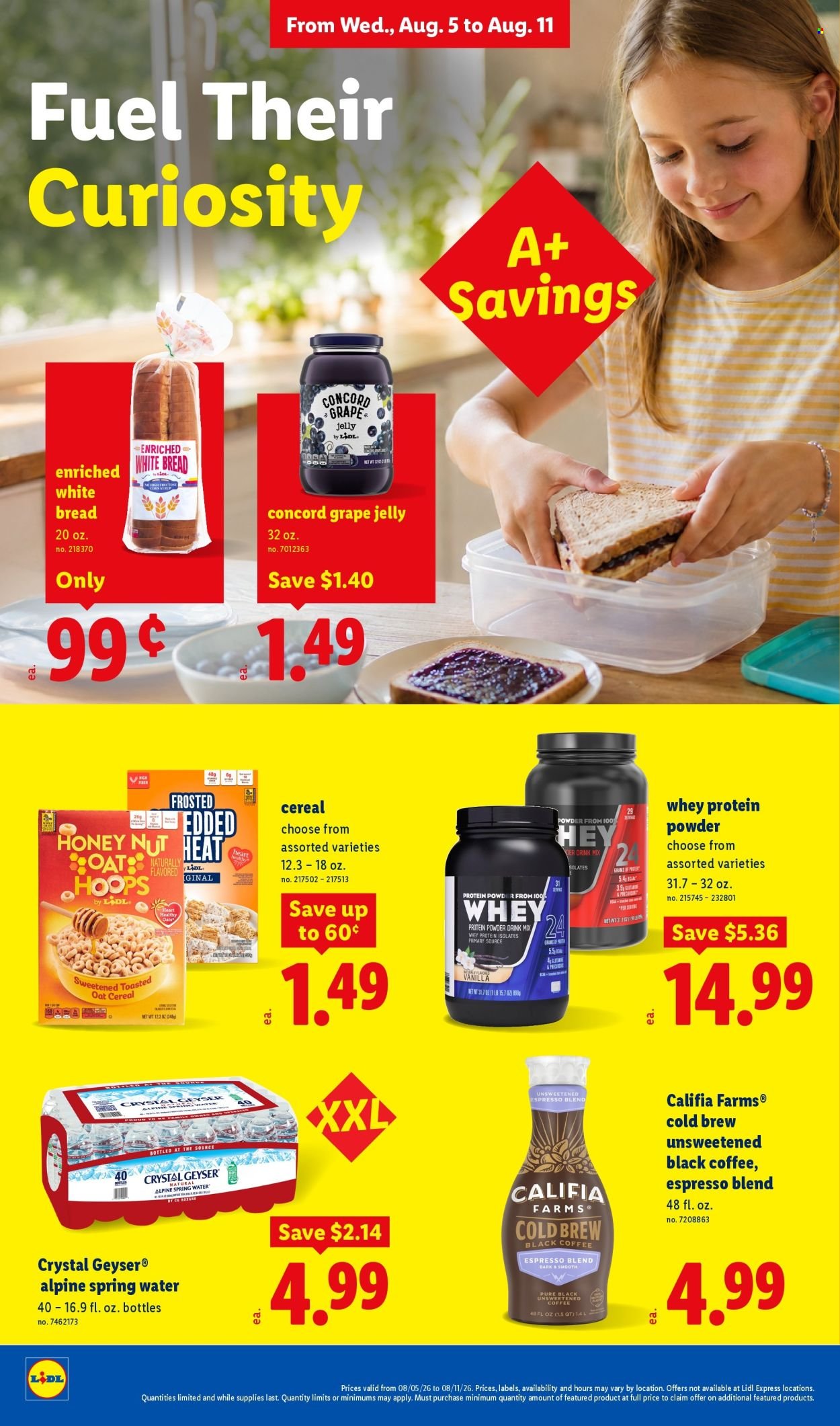 LIDL ad - Weekly Ad