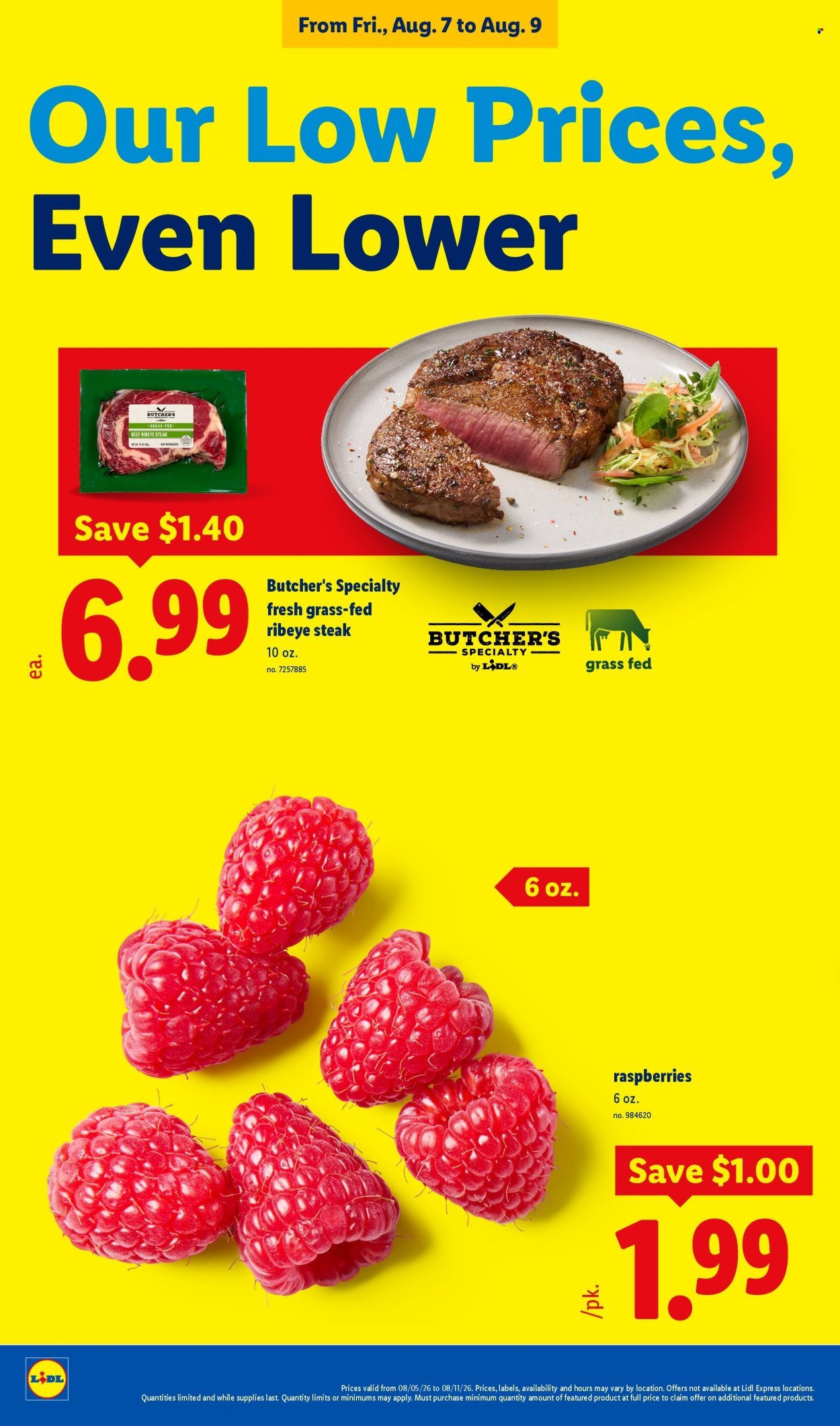 LIDL ad - Weekly Ad