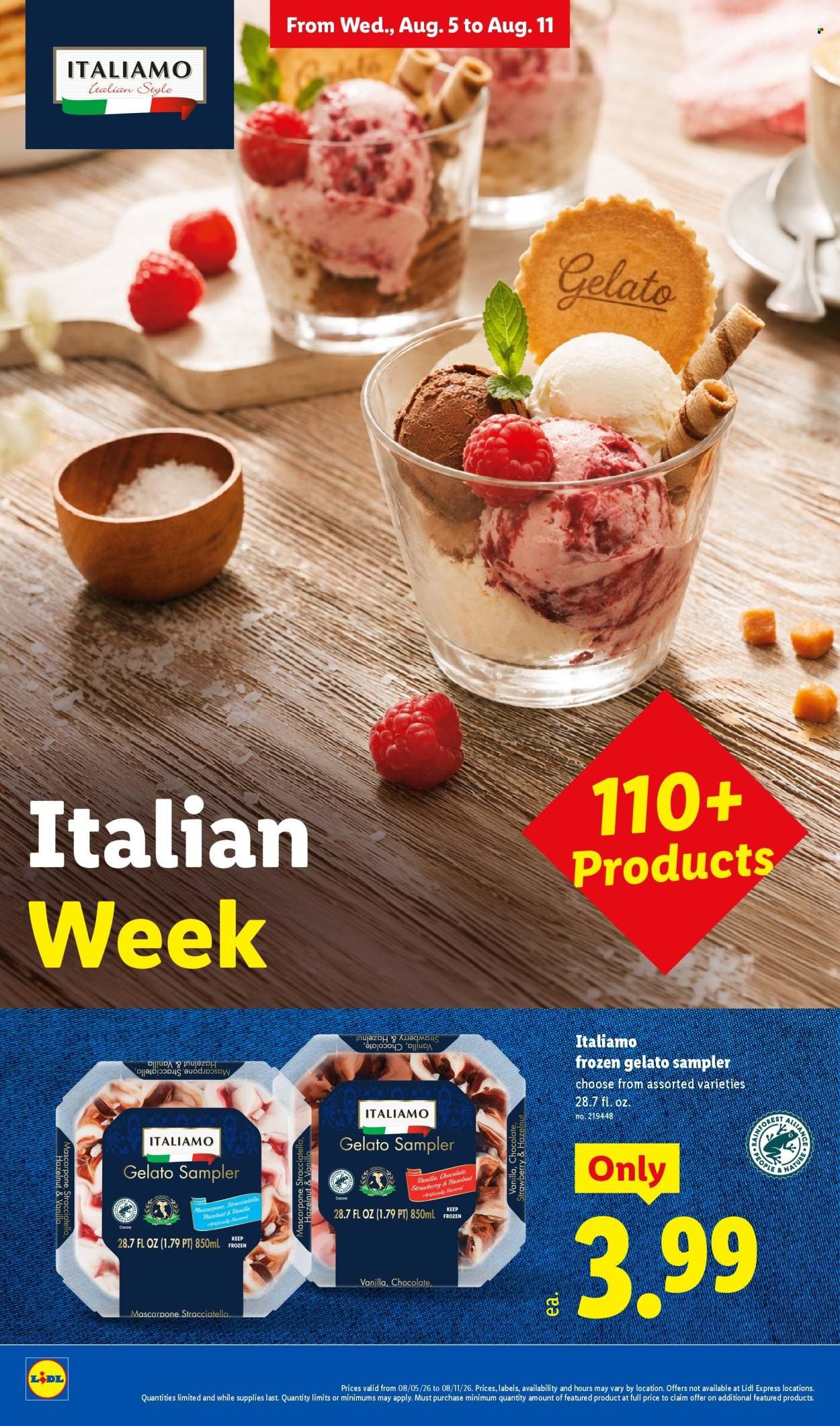 LIDL ad - Weekly Ad