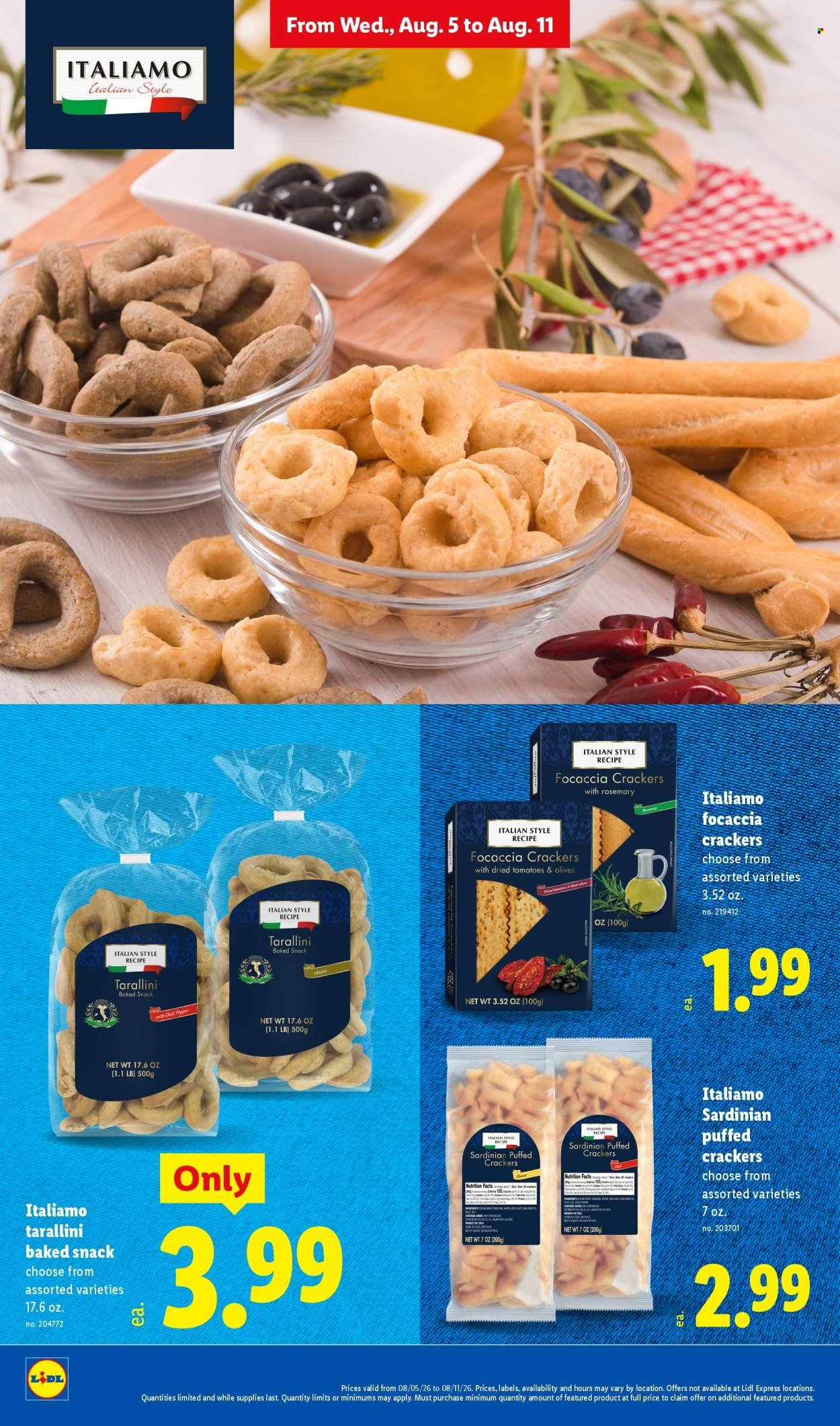 LIDL ad - Weekly Ad