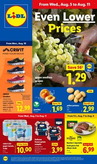 LIDL ad - Weekly Ad