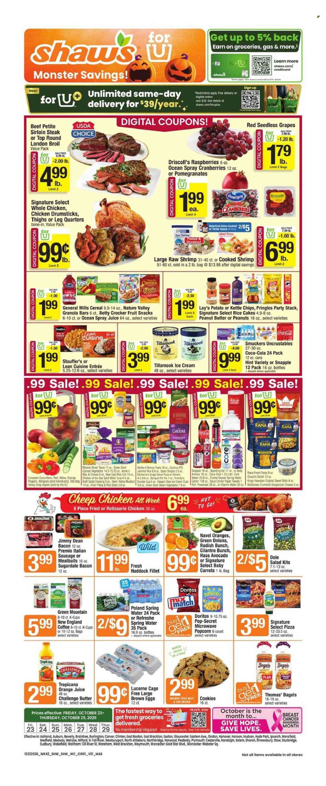 SHAW’S ad - Weekly Ad