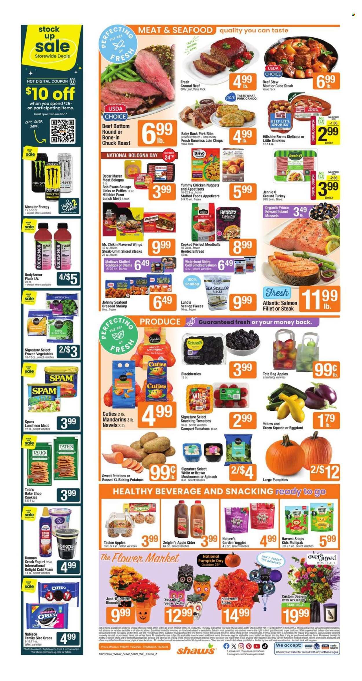 SHAW’S ad - Weekly Ad