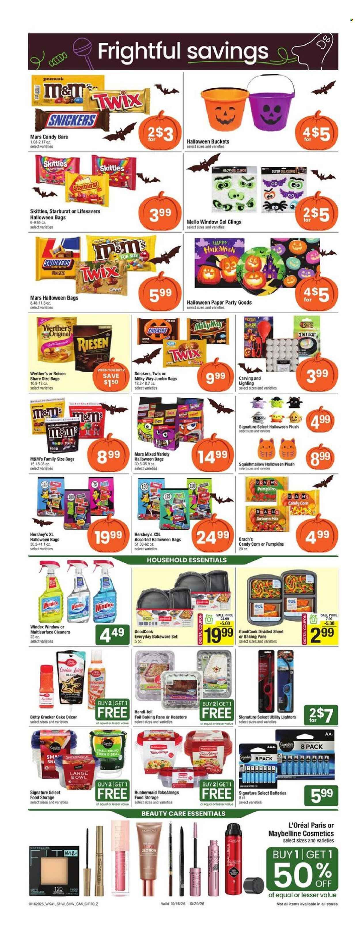 SHAW’S ad - Weekly Ad