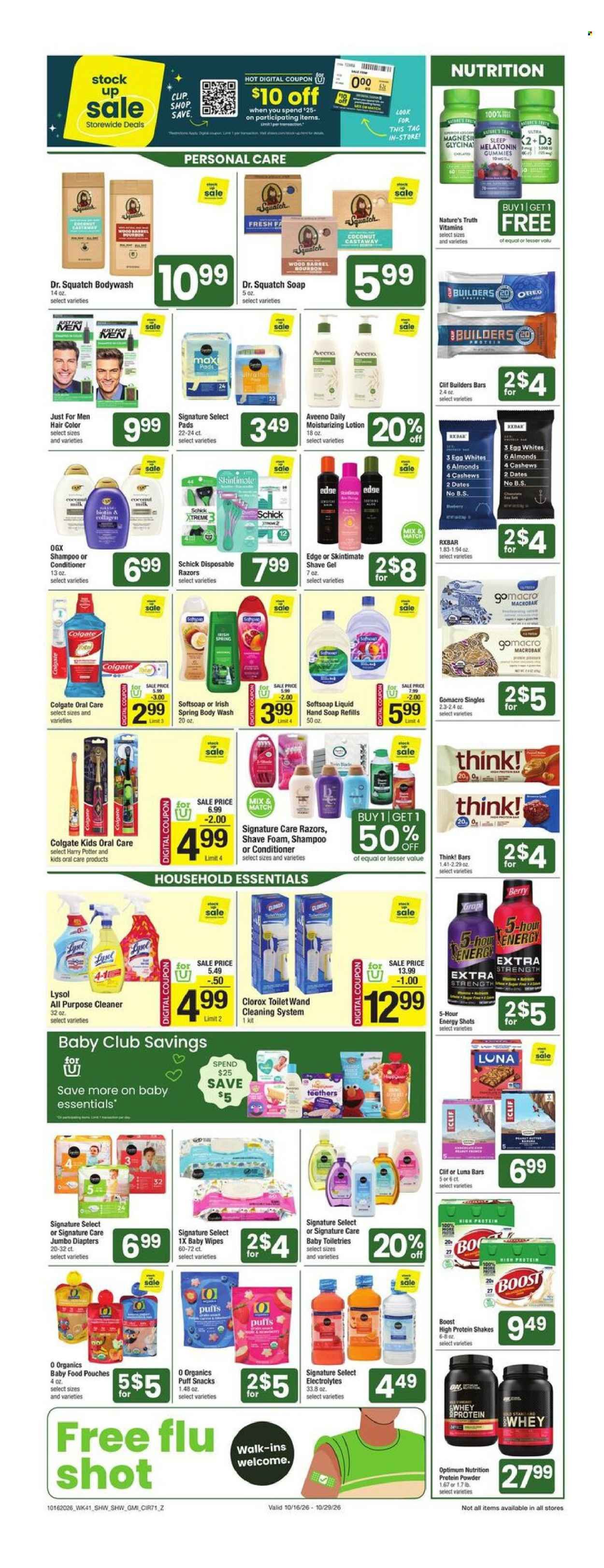 SHAW’S ad - Weekly Ad