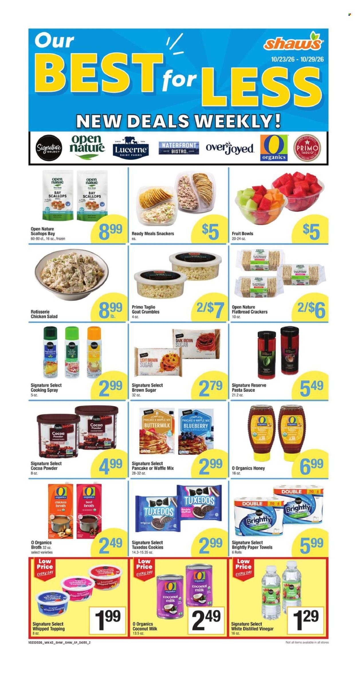 SHAW’S ad - Weekly Ad
