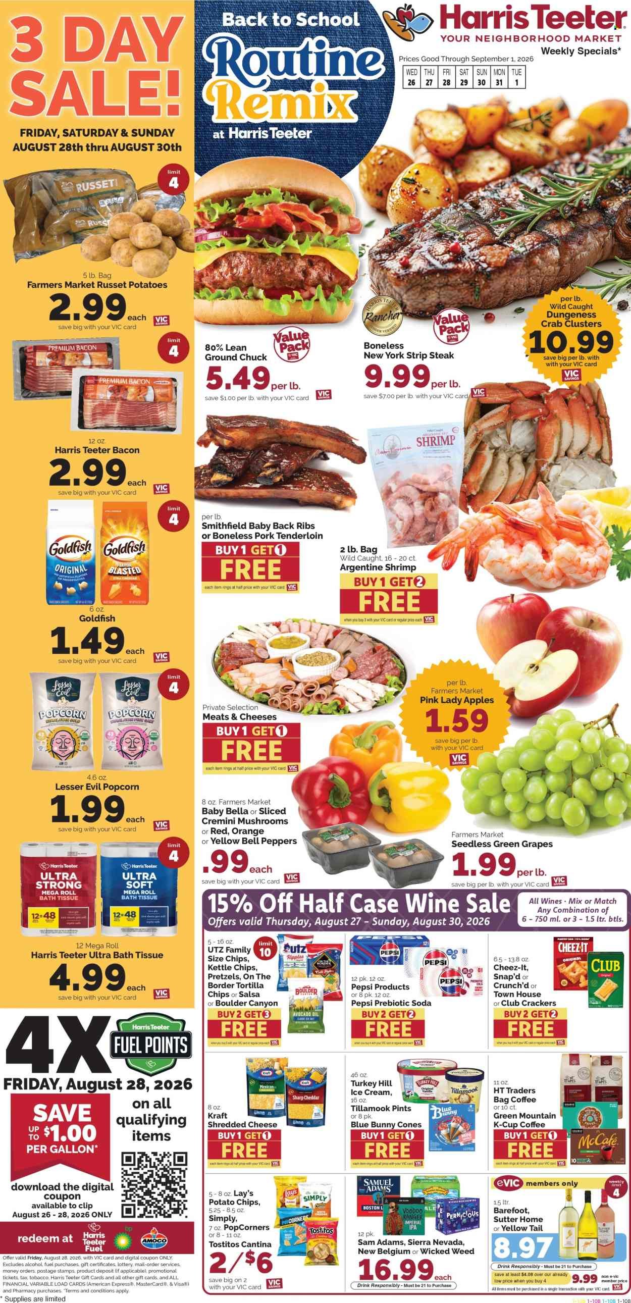 HARRIS TEETER ad - Weekly Ad