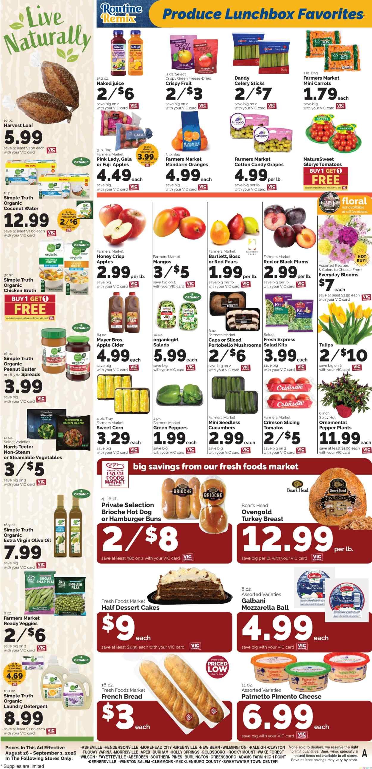 HARRIS TEETER ad - Weekly Ad