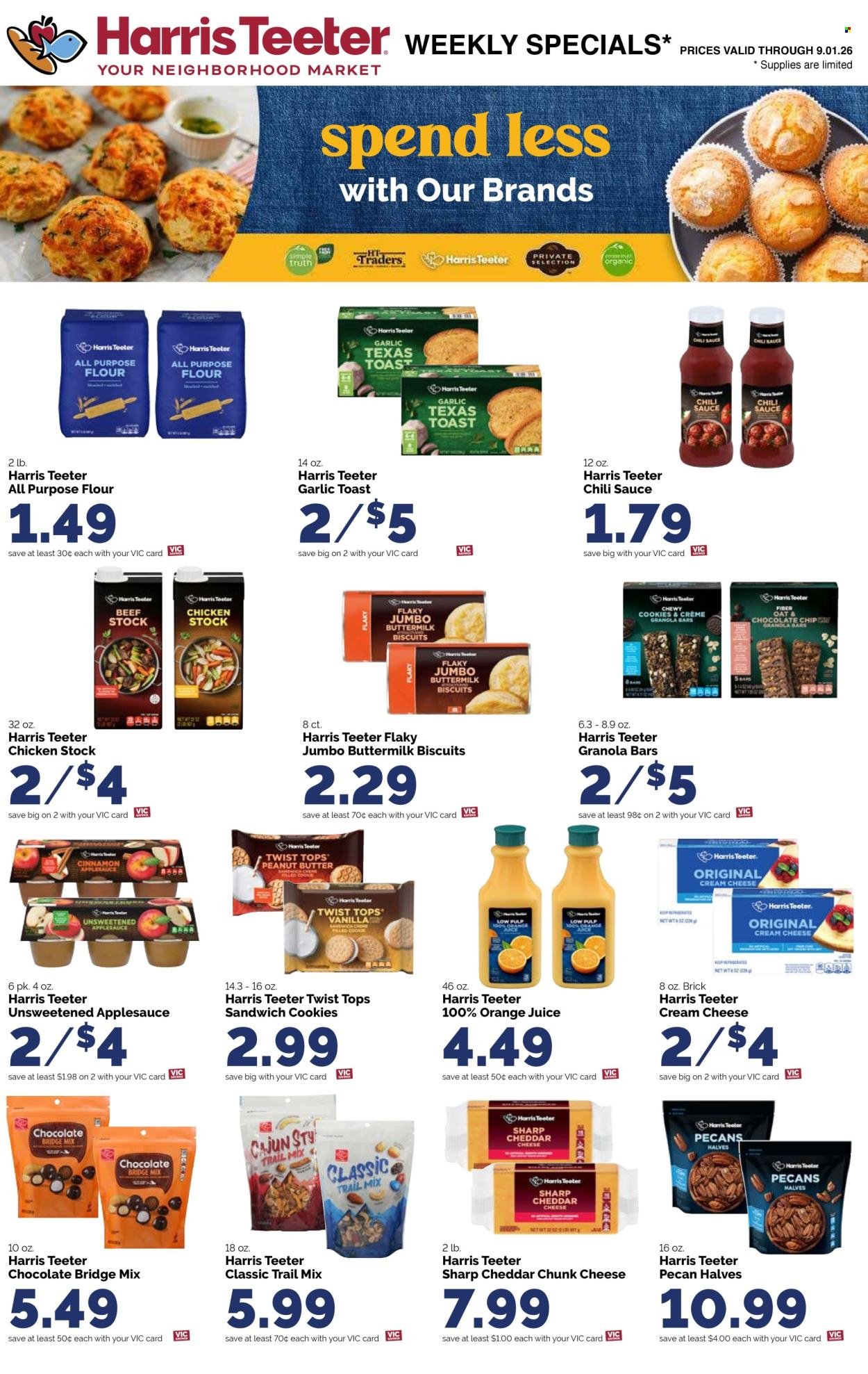 HARRIS TEETER ad - Weekly Ad
