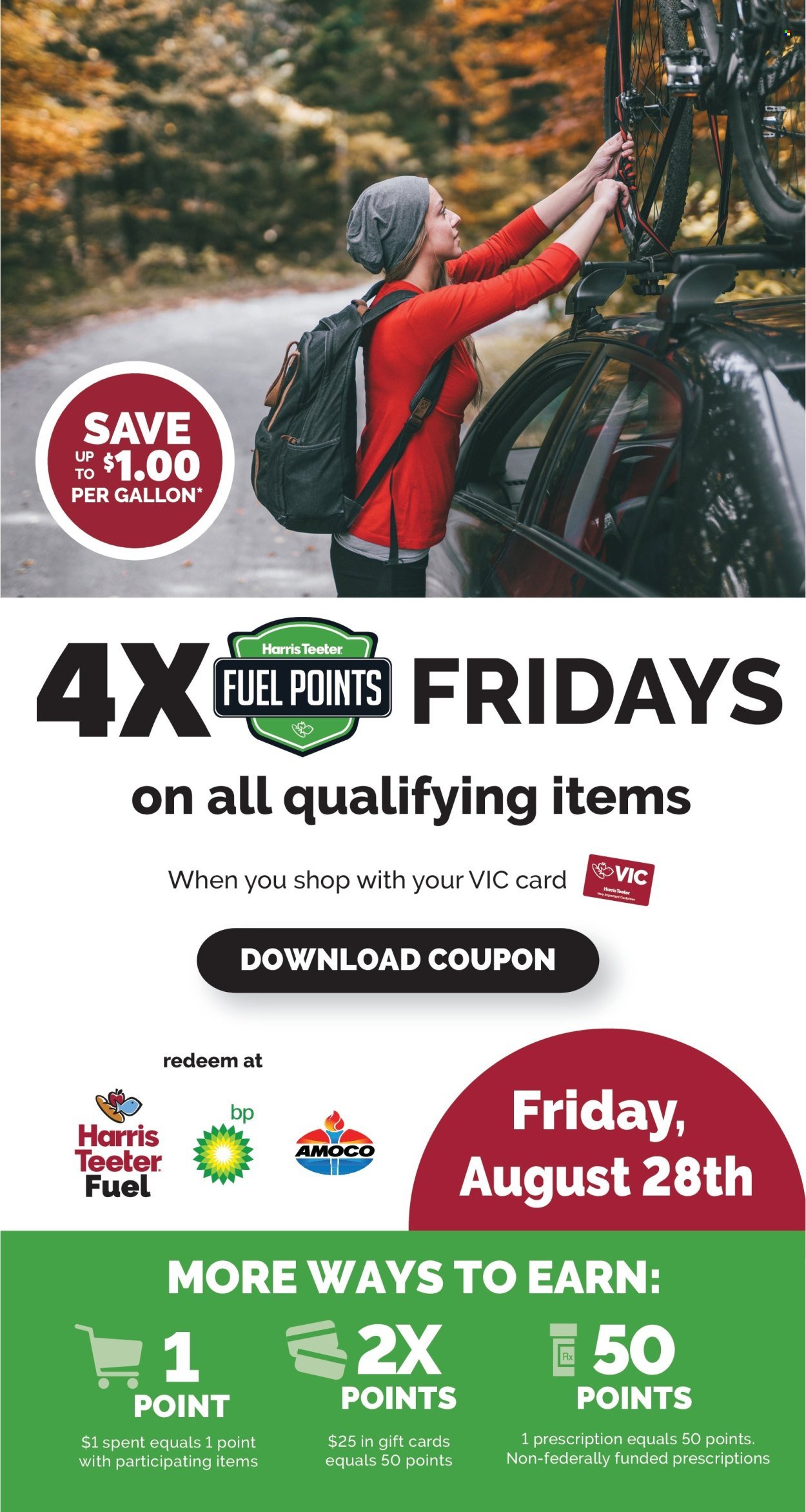 HARRIS TEETER ad - Weekly Ad