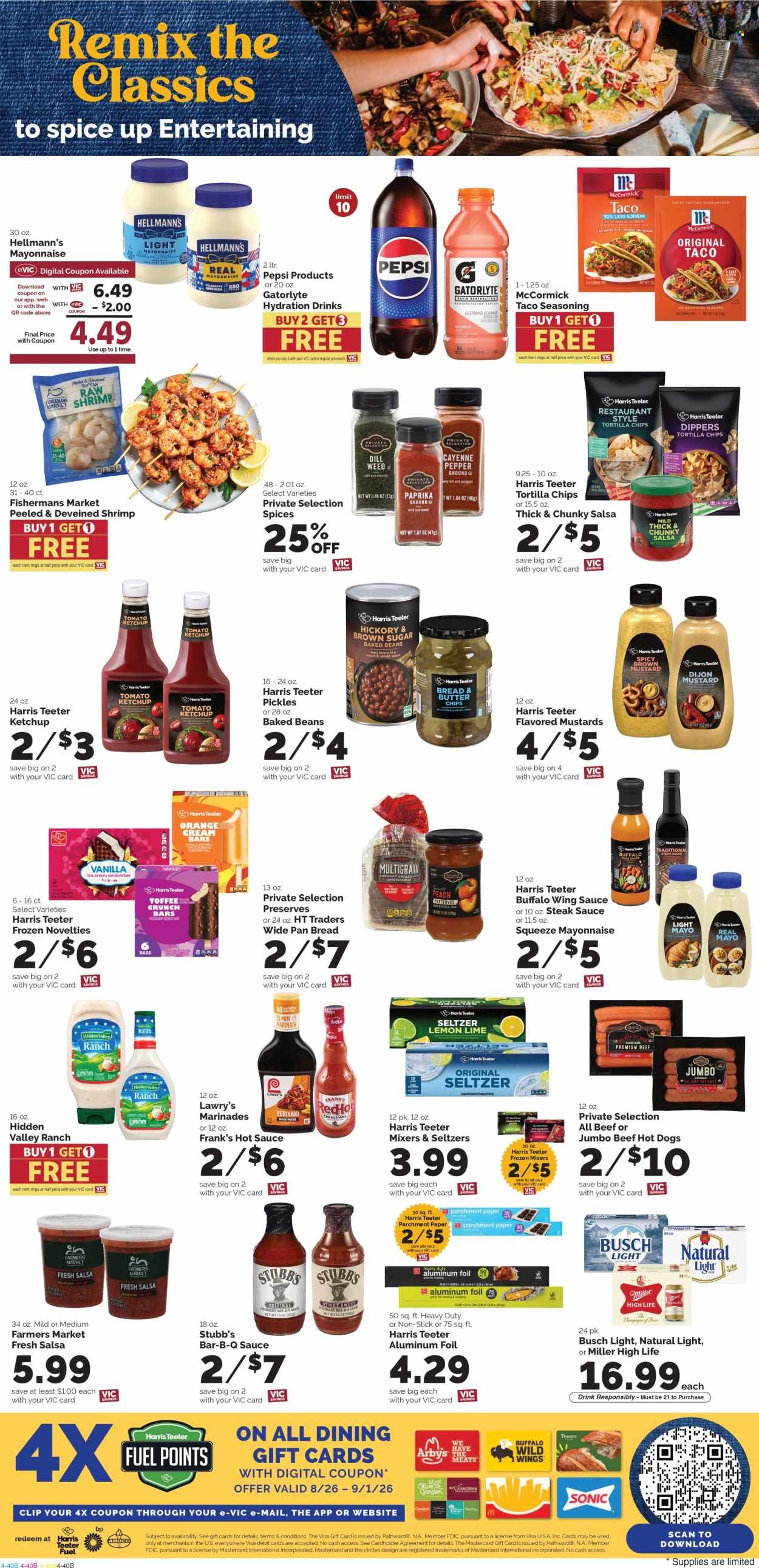HARRIS TEETER ad - Weekly Ad