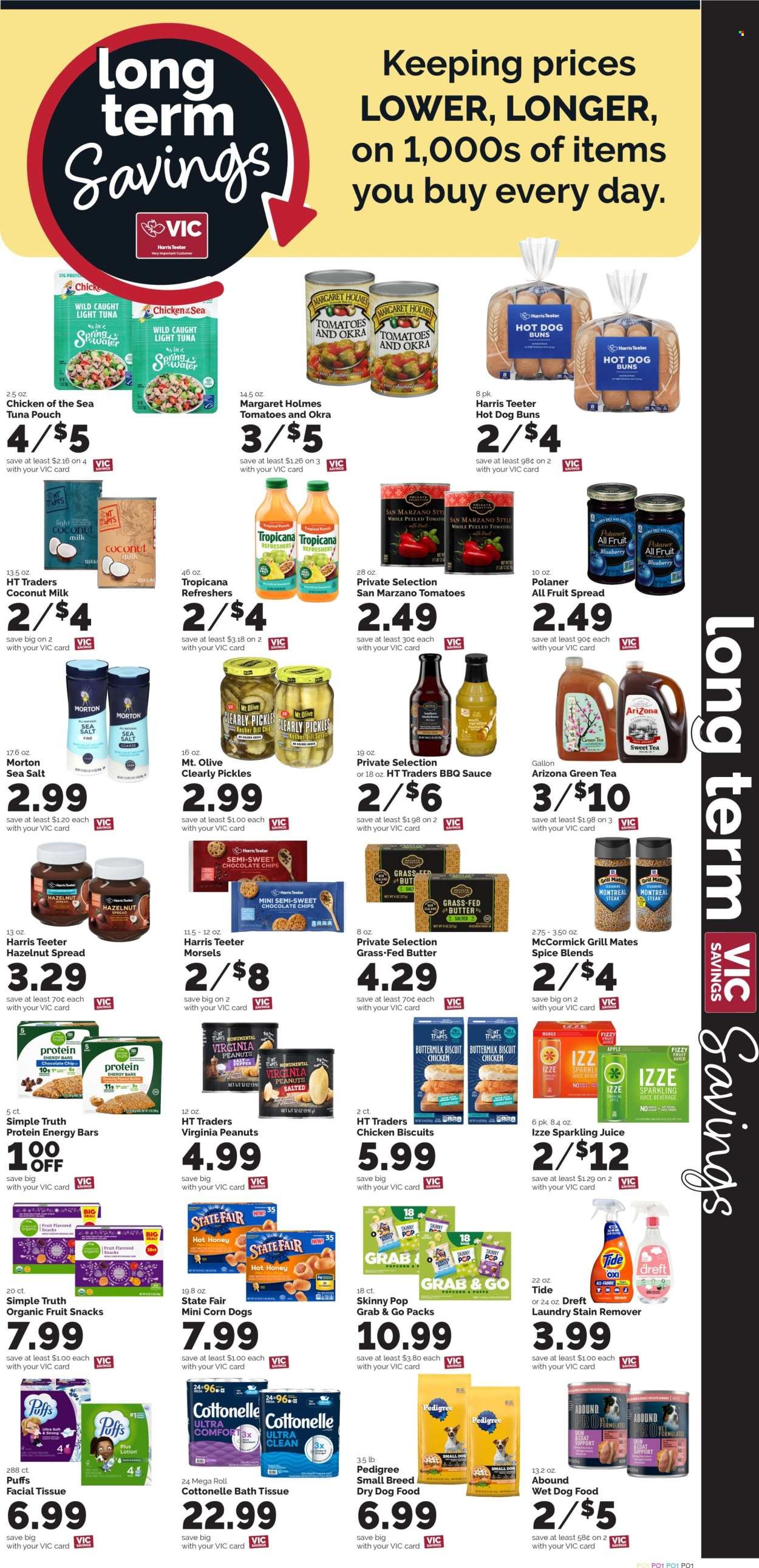 HARRIS TEETER ad - Weekly Ad