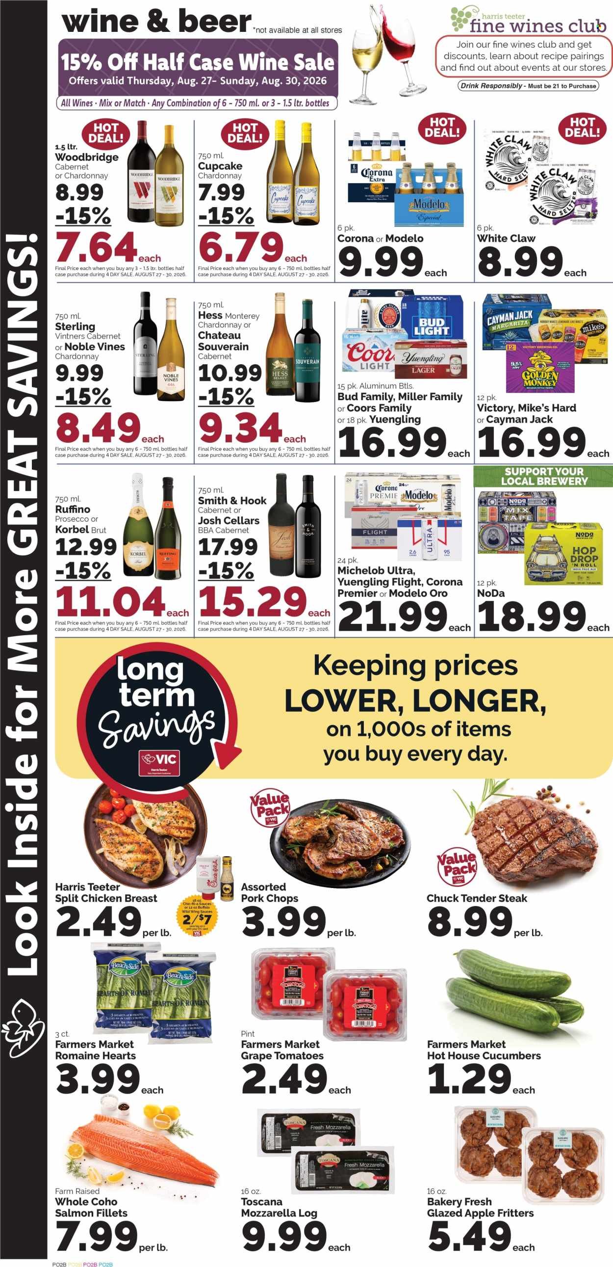 HARRIS TEETER ad - Weekly Ad