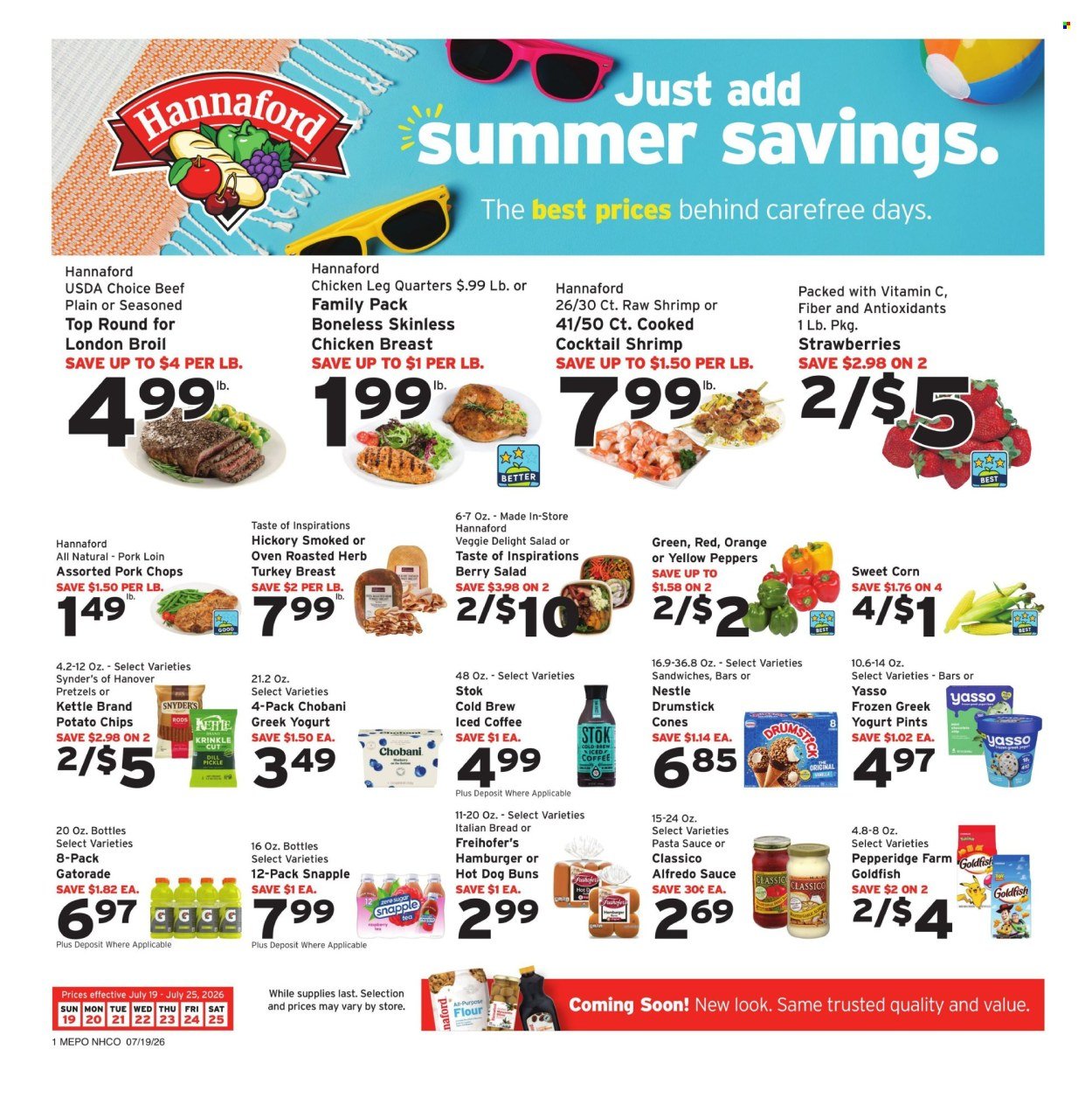 HANNAFORD ad - Weekly Ad
