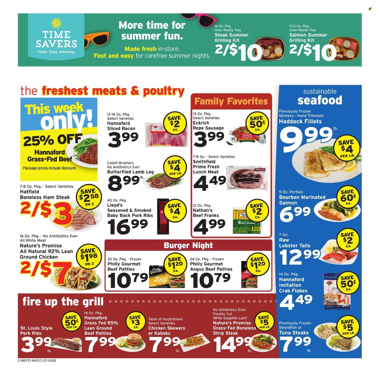 HANNAFORD ad - Weekly Ad