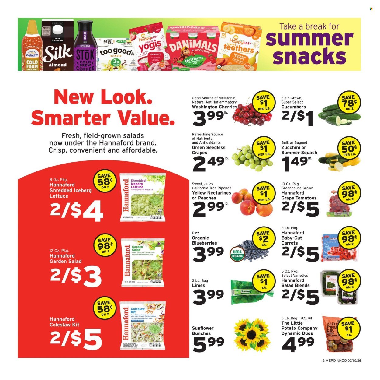 HANNAFORD ad - Weekly Ad