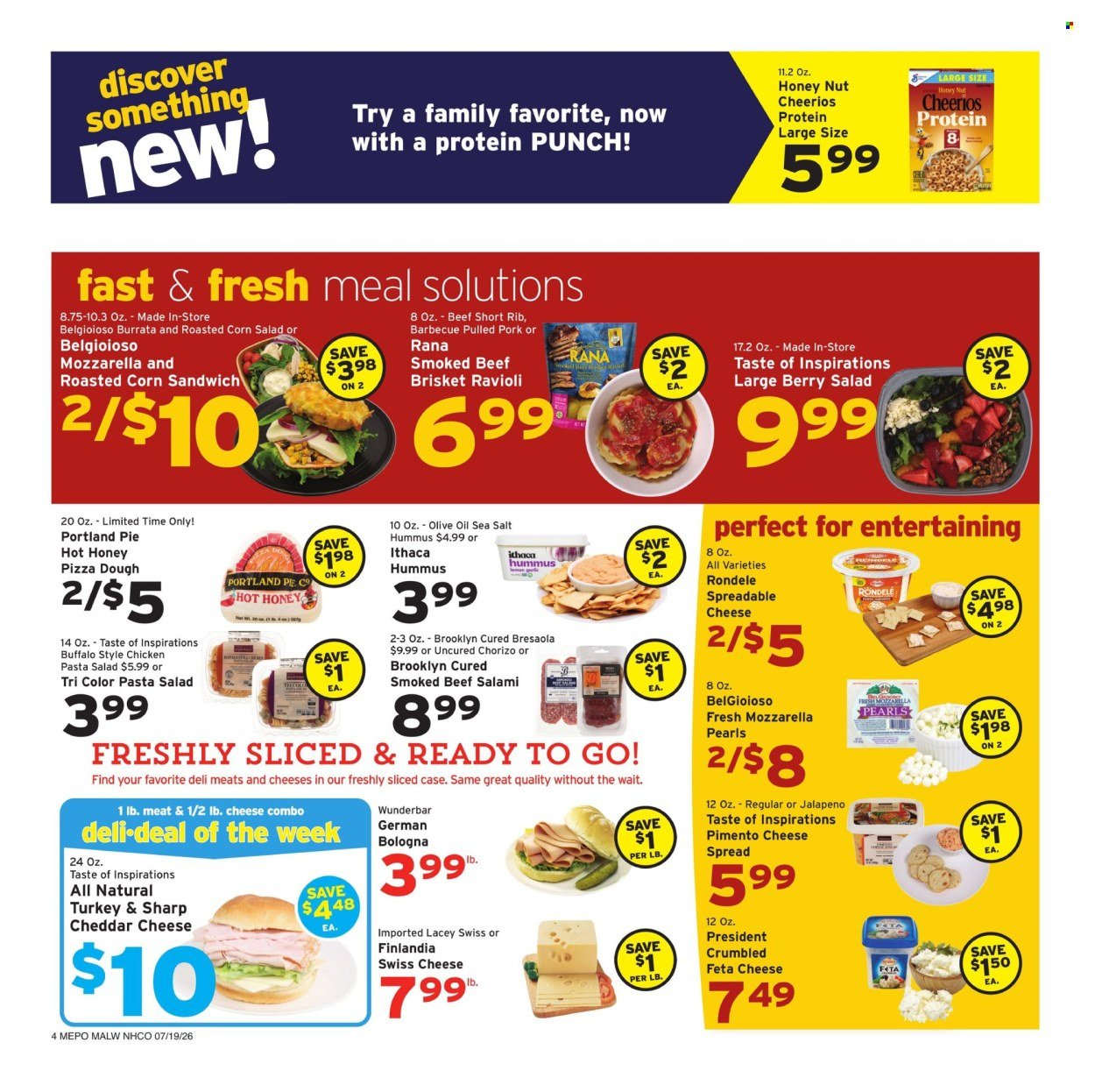 HANNAFORD ad - Weekly Ad