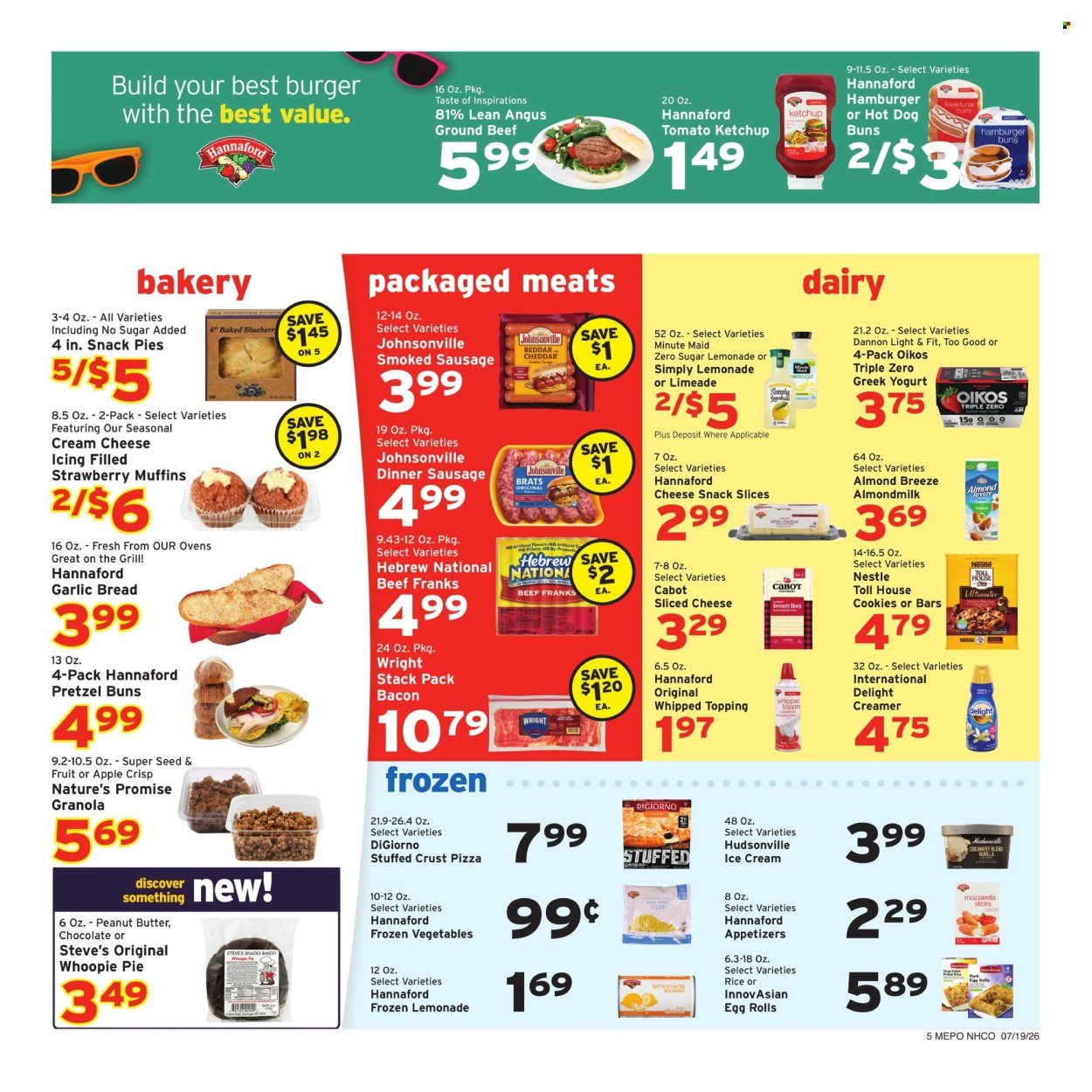 HANNAFORD ad - Weekly Ad