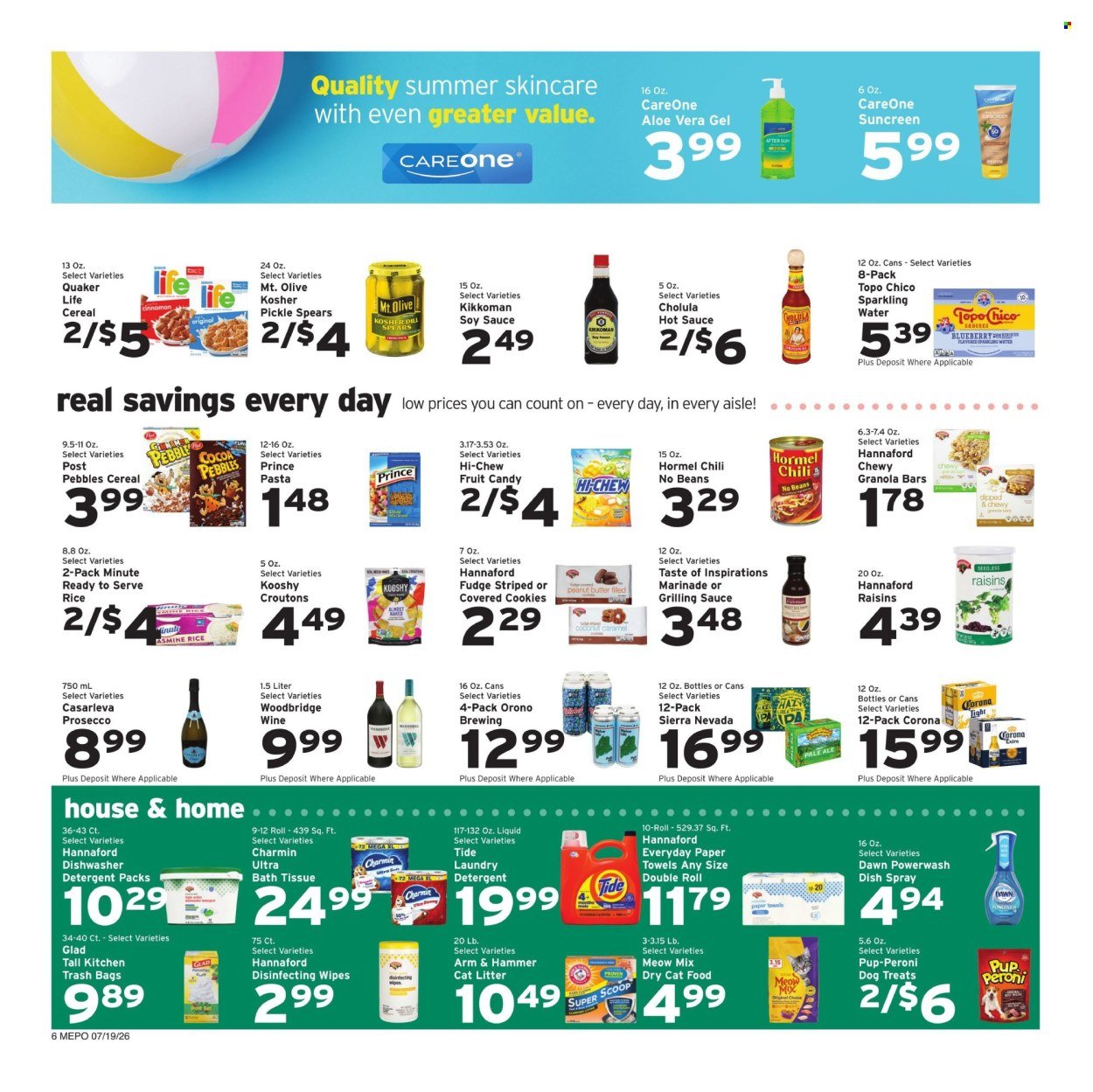 HANNAFORD ad - Weekly Ad