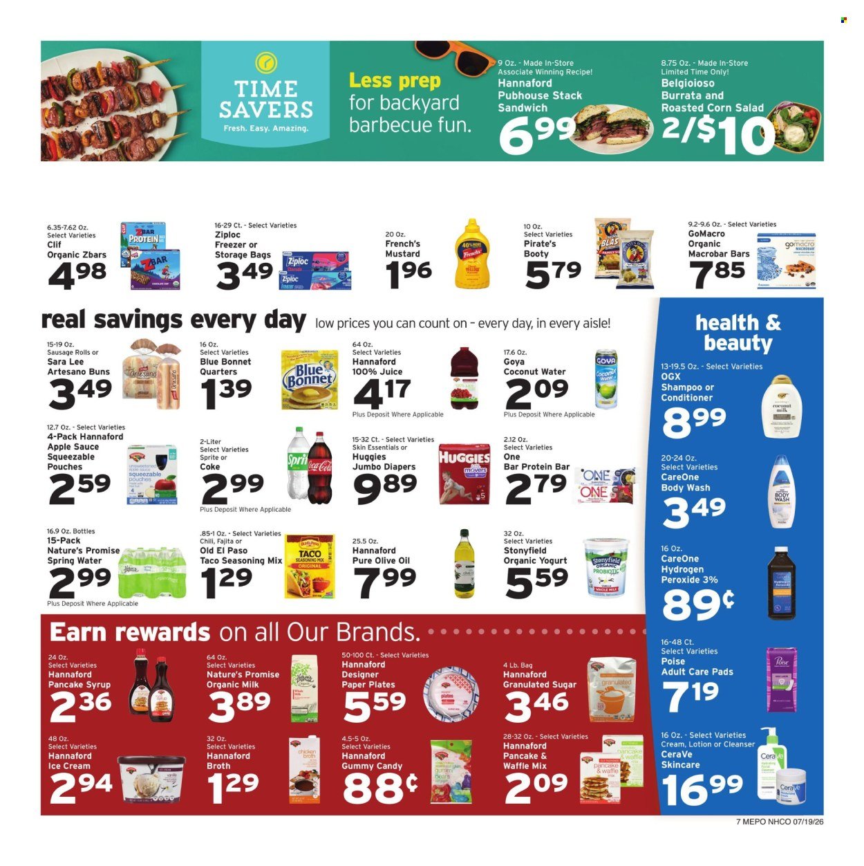 HANNAFORD ad - Weekly Ad