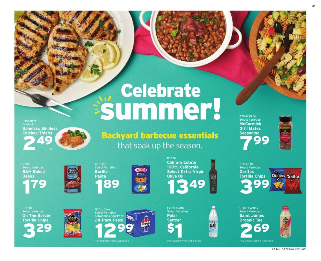 HANNAFORD ad - Weekly Ad