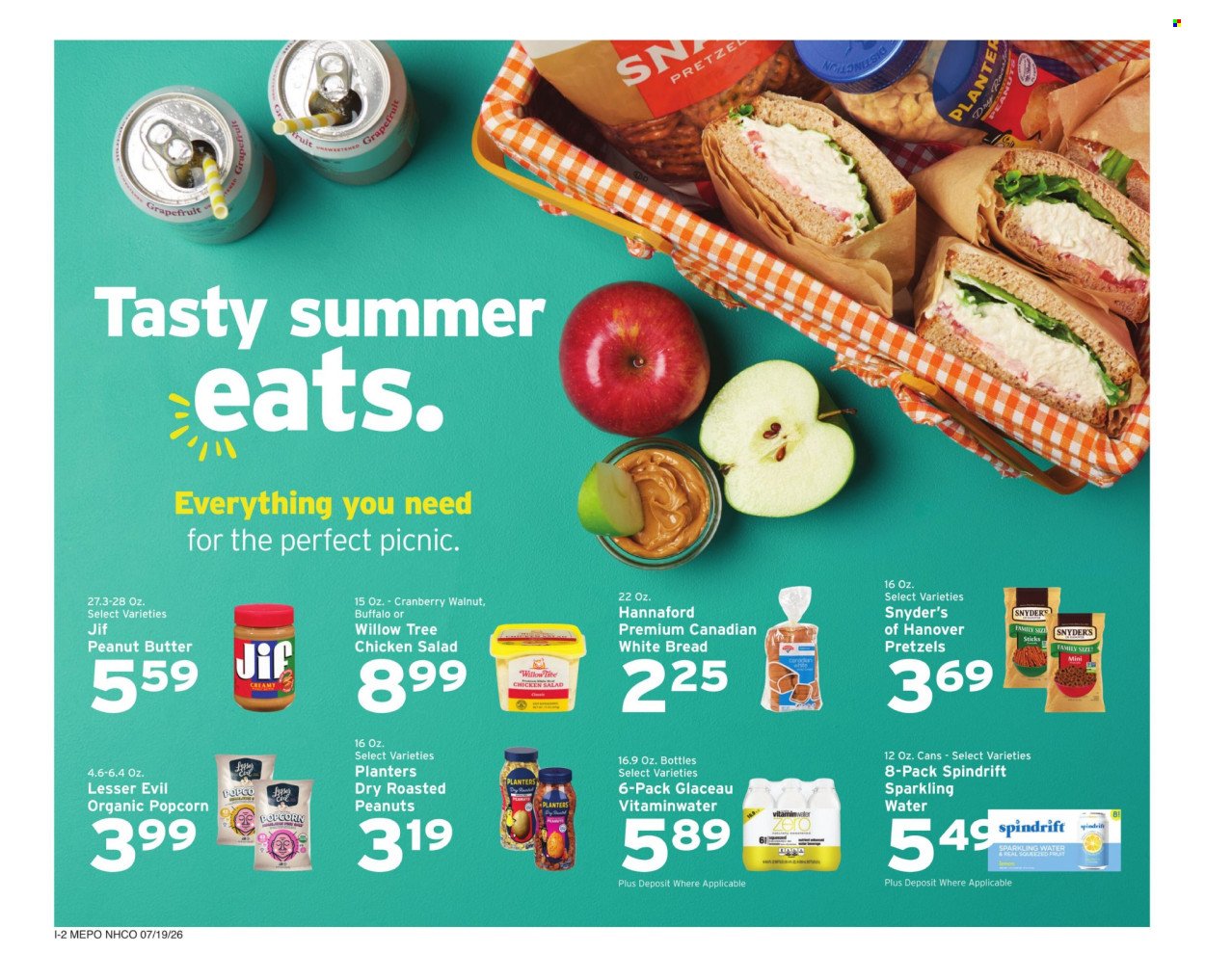 HANNAFORD ad - Weekly Ad